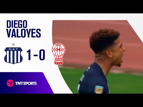 ¡PALOMITA DE VALOYES Y GOL DE LA T!⚽ | Talleres vs. Huracán (1-0) | Fecha 19-Torneo de la Liga 2021