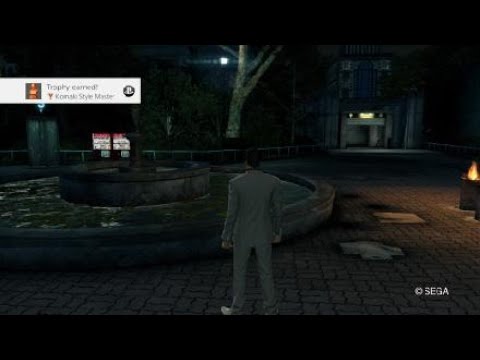 YAKUZA KIWAMI - Komaki Training - Parry