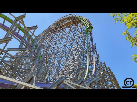 Joker Off-Ride 4K60FPS - No Copyright \\ Six Flags Discovery Kingdom, CA, 2021