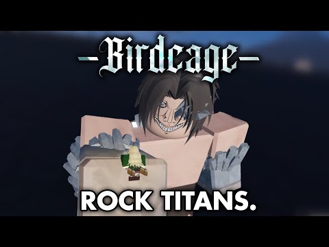 The Rock Titan Epidemic. | Birdcage