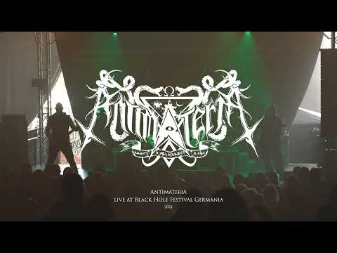 AntimateriA -  live at Black Hole Fest Germania, Balve Cave
