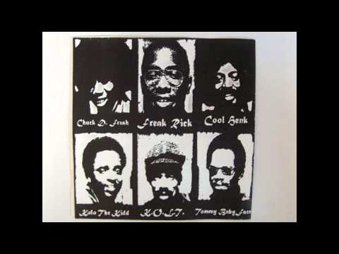 Chuck D Fresh - Promo