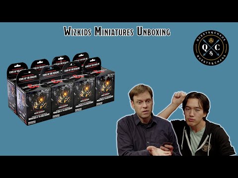 Monsters of the Multiverse (and other sets) Miniatures Unboxing and Banter