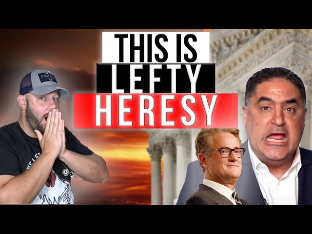 BOMBSHELL: Leftist Heresy Causing EPIC BACKLASH After MORNING JOE Visits & Announces Trump Talks...