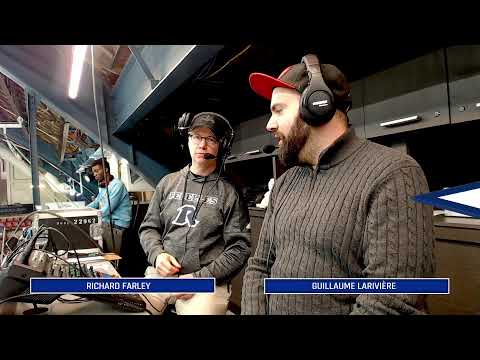 RSEQ Hockey masculin 🏒  Saint-Hyacinthe @ Sorel-Tracy [2025-10-26]