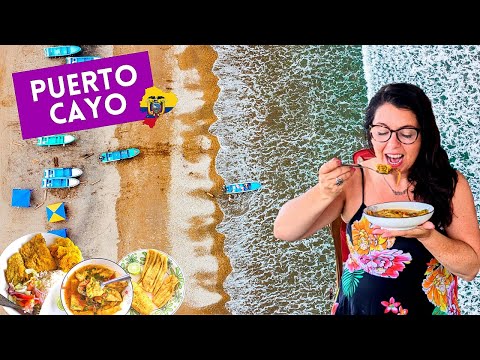 PUERTO CAYO Manabi Ecuador's Underrated Beach Town | ECUADOR