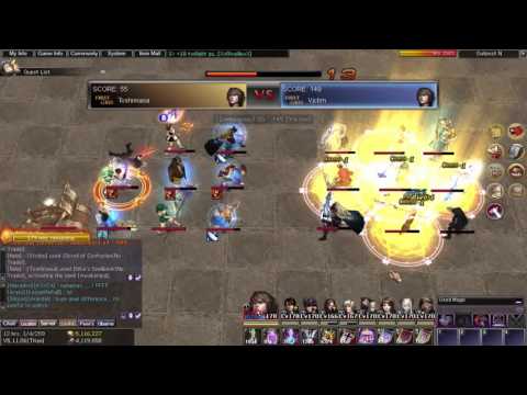 Titan 01/05/2016 PM - Toshimasa vs Vjctim - Atlantica Online