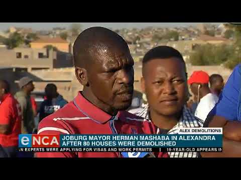 Unpacking Mashaba's Alex address