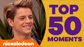 Jace Norman’s TOP 50 Moments! Ft. Henry Danger, The Thundermans, & More! | #NickStarsIRL