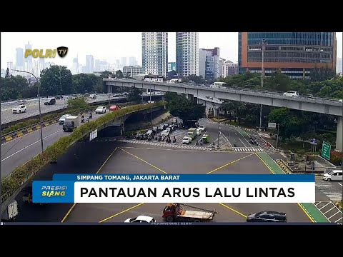 NTMC POLRI - PANTAUAN ARUS LALU LINTAS SIANG 07/10/2025