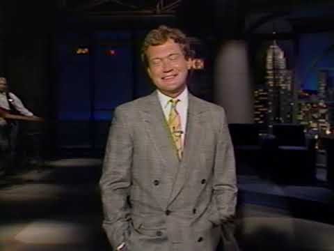 Late Night with David Letterman, July 12, 1990