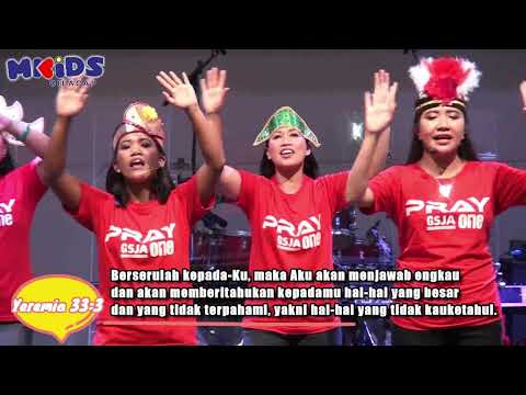 Sekolah Minggu - Lagu Ayat Hapalan Yeremia 33 : 3