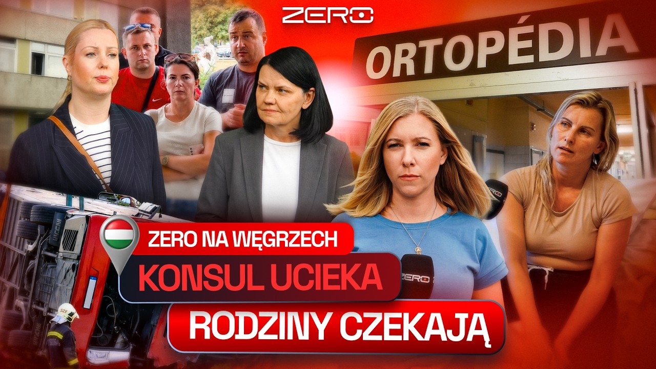 TRAGEDIA NA WĘGRZECH. RODZINY BEZ INFORMACJI O BLISKICH. CHAOS I WIZERUNKOWA KATASTROFA