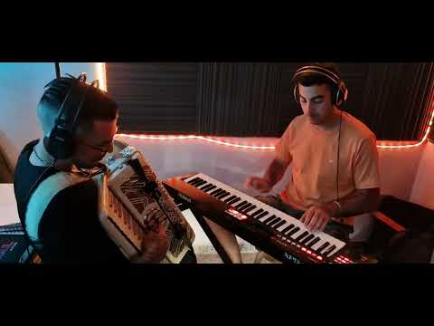 vieja escuela enganchados  de cumbia con acordeón