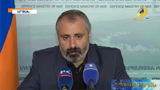 «Զինադադարն անժամկետ է». Դավիթ Բաբայան