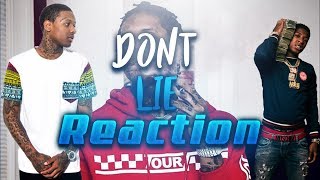 Don't You Lie Doe Boy FT Lil Durk (Reaction Video)