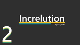 Increlution Ep 2 - Minimalist Incremental / Idle Indie Game - Progress Bars and Time Management