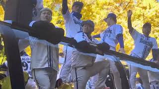 2024.11.30横浜ベイスターズ優勝パレードその2🥇#横浜denaベイスターズ #横浜優勝