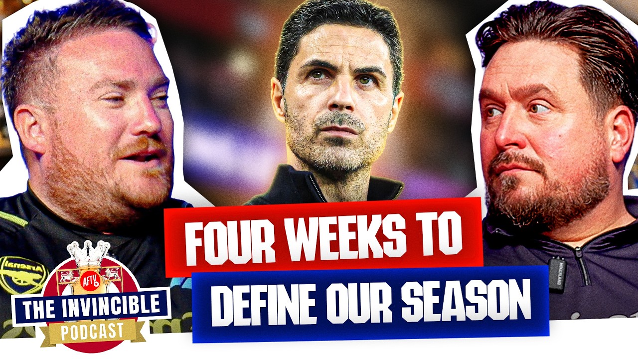 Four Weeks to Glory… or Heartbreak 💔 | The Invincible Podcast