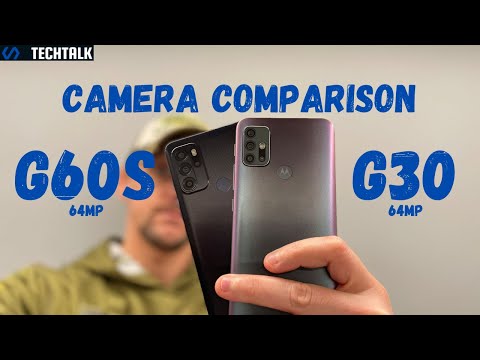 Motorola G60s vs Motorola G30 Camera Comparison || Photo, Video & Audio Comparison ||