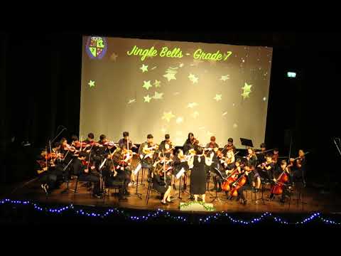 Berkeley's Grade 7 Perform - Jingle Bells - Winter Concert 2018