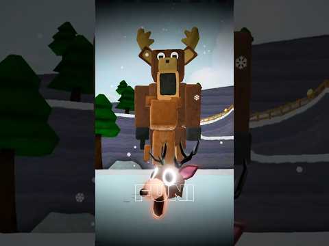 Scary Deer and Cappuccino Assassino in Super Bear Adventure #superbearadventure