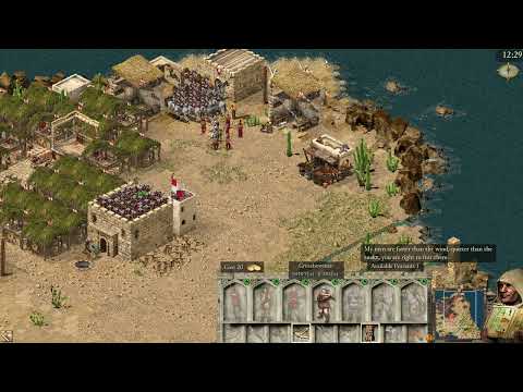 Stronghold Crusader DE Mission-80  The Big One - 30 Maps WarChest Trail,  Last Mission
