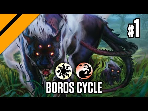 Boros Cycle - Bo3 Standard P1 | Ikoria | MTG Arena