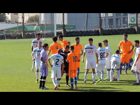 LIXA PERDE COM O CANELAS COM UMA ARBITRAGEM DEPLORÁVEL