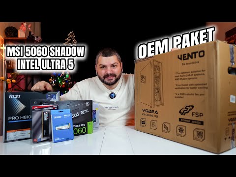 MSI GeForce RTX 5060 SHADOW 2X OC MAX 8GB GDDR7 DLSS 4 128 Bit Ekran Kartı - Ürün Videosu