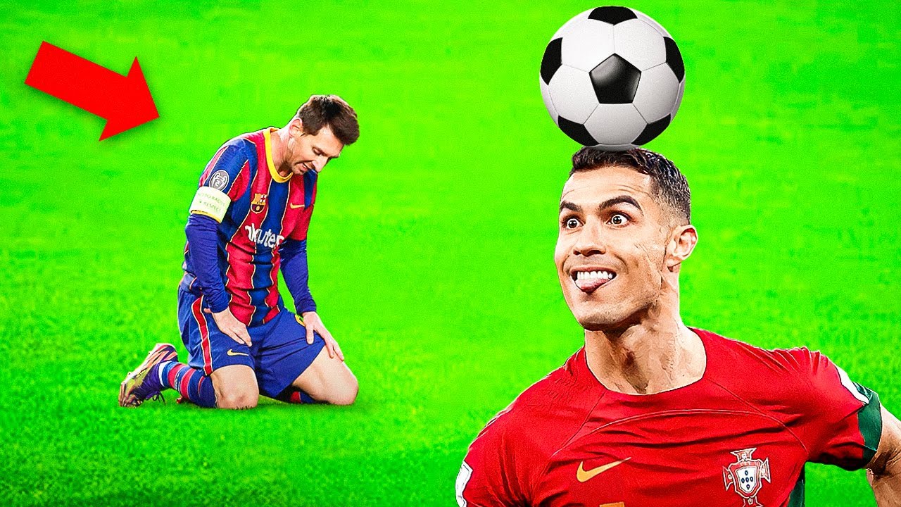 10 Ronaldo Skills That SHOCKED The World
