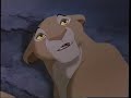 The Lion King 1994 Simba Confronts Scar Scene VHS Capture