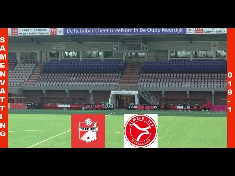 FC.EMMEN.019-1  -  ALMERE CITY.019-1