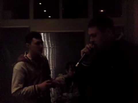 HipHop party 13.02.2010. @ Flashback - Daddoxx i 5who - Stop