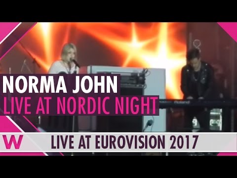 Norma John (Finland 2017) "Blackbird" LIVE @ Nordic Night 2017