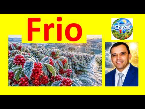 Frio e Geada no Brasil