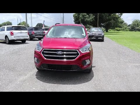 2018 Ford Escape SE