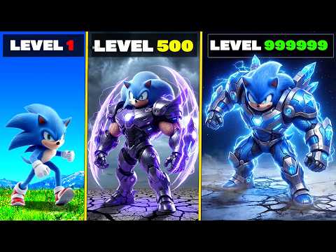 Level 1 to Level 1,000,000,0000 SONIC in GTA 5