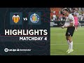 Highlights Valencia CF vs Getafe CF (5-1)