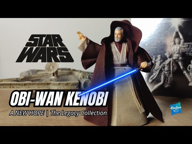 Vídeo relacionado con Star Wars La colección Vintage, Ben (OBI-WAN) Kenobi, Nueva Esperanza, Figura Premium de 9,5 cm