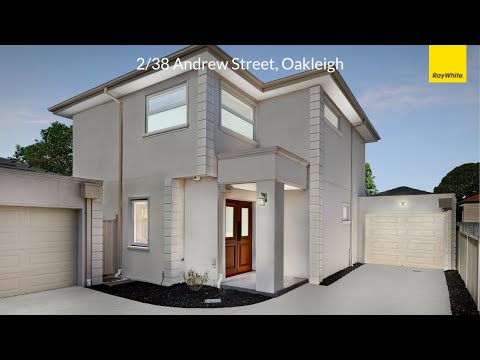 2/38 Andrew Street, Oakleigh, VIC 3166, 4房, 3浴, 城市屋