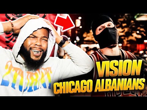 Vision - Chicago Albanians | Starring O'Block | AMERICAN REACTION🇺🇸