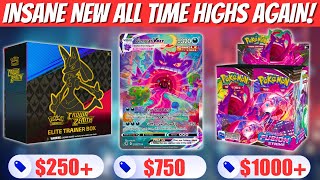 The Bull Market Is BACK! Pokemon Market Update