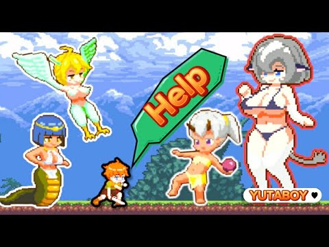 Super Mamono Sisters STAGE 2 - it was hard not to resist the boss!!