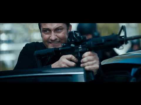 Angel Has Fallen (2019) - Parking lot Shootout Scene - (1080p)