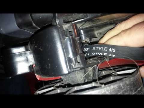 How to replace a belt on a Dirt Devil Vacuum Cleaner