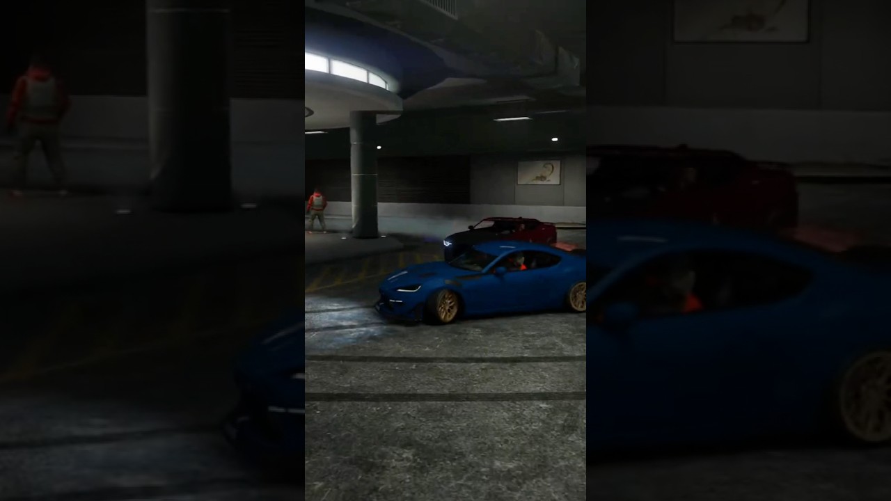 GTA 5 ONLINE CAR MEETS #gta #gta5 #gtaonline #ps5 #shorts