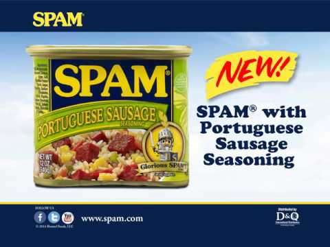 Salsicha de Porto Spam D&Q