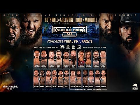 BKFC KNUCKLEMANIA VI