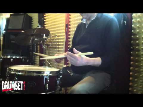 Marco Volpe, Press Roll, Drum Lesson